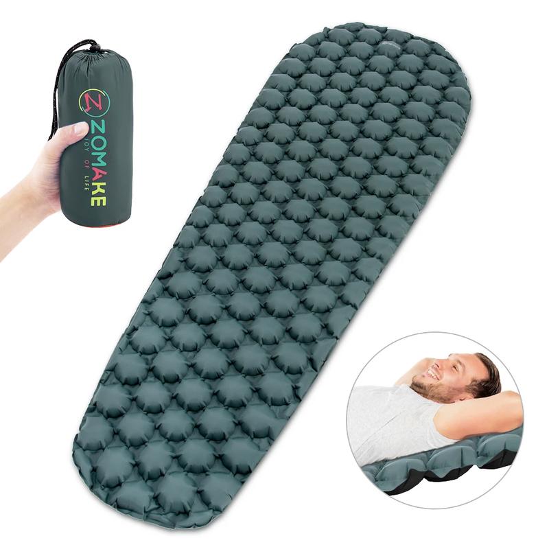 Image from c_Camping/c_Sleeping Mats/Zomake-Ultralight-Inflatable-Air-Mattress-Sleeping-Mats-500g/